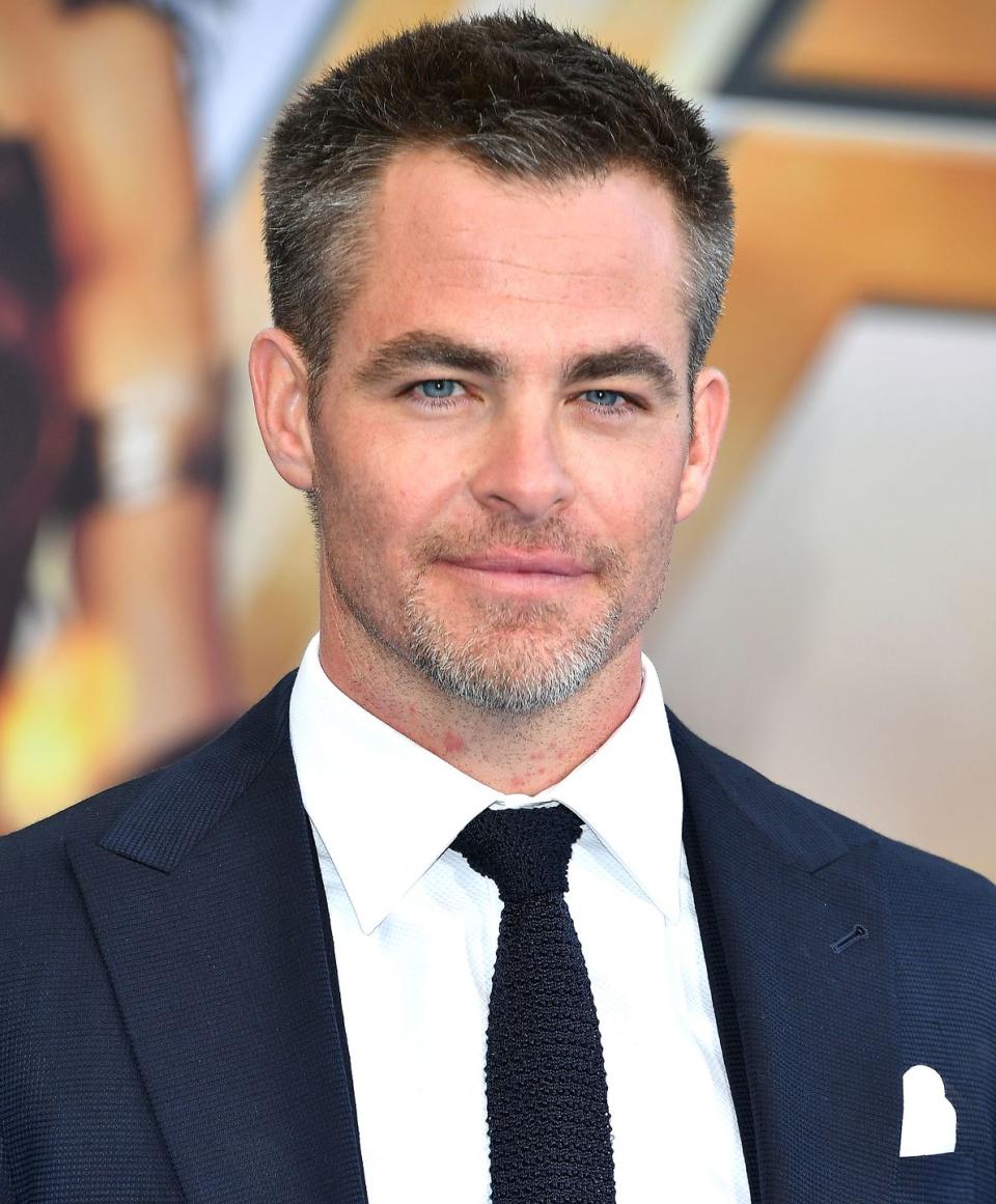 Virgo (August 23–September 22): Chris Pine