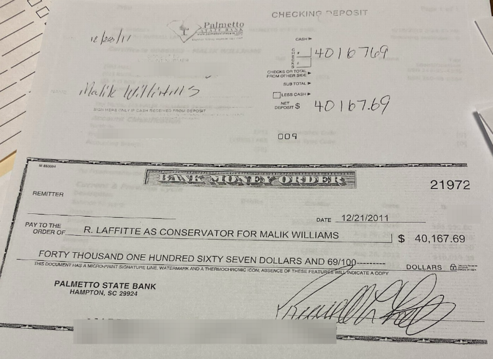 One unanswered question of the loan that went out from the account of Malik Williams in 2011, from Russell Laffitte to Alex Murdaugh, is the origin of the money that returned to the account with interest.