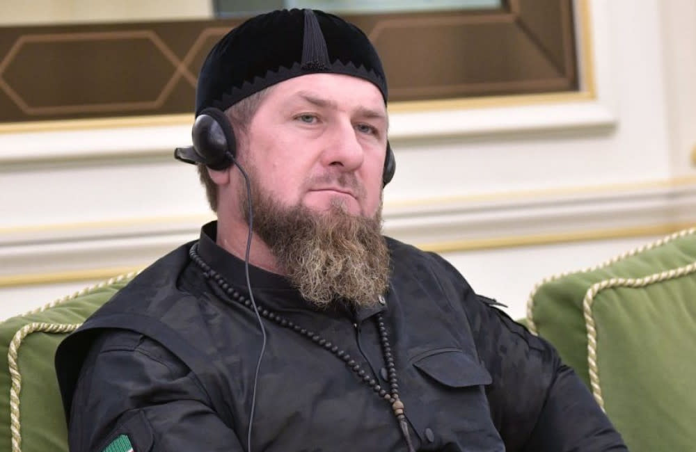 Ramzan Kadyrov credit:Bang Showbiz