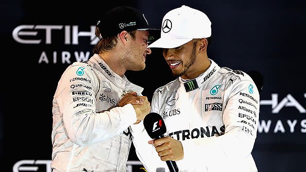 Reports in Britain claim Hamilton could be sacked by Mercedes. Pic: Getty