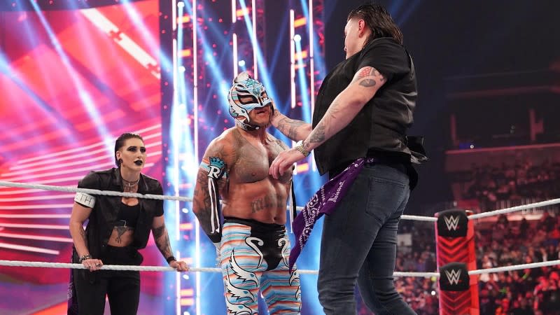 Dominik Mysterio: Rey Mysterio Doesn't Have The Balls To Face Me