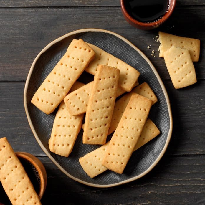 Inspired by Trefoils and Shortbread Cookies