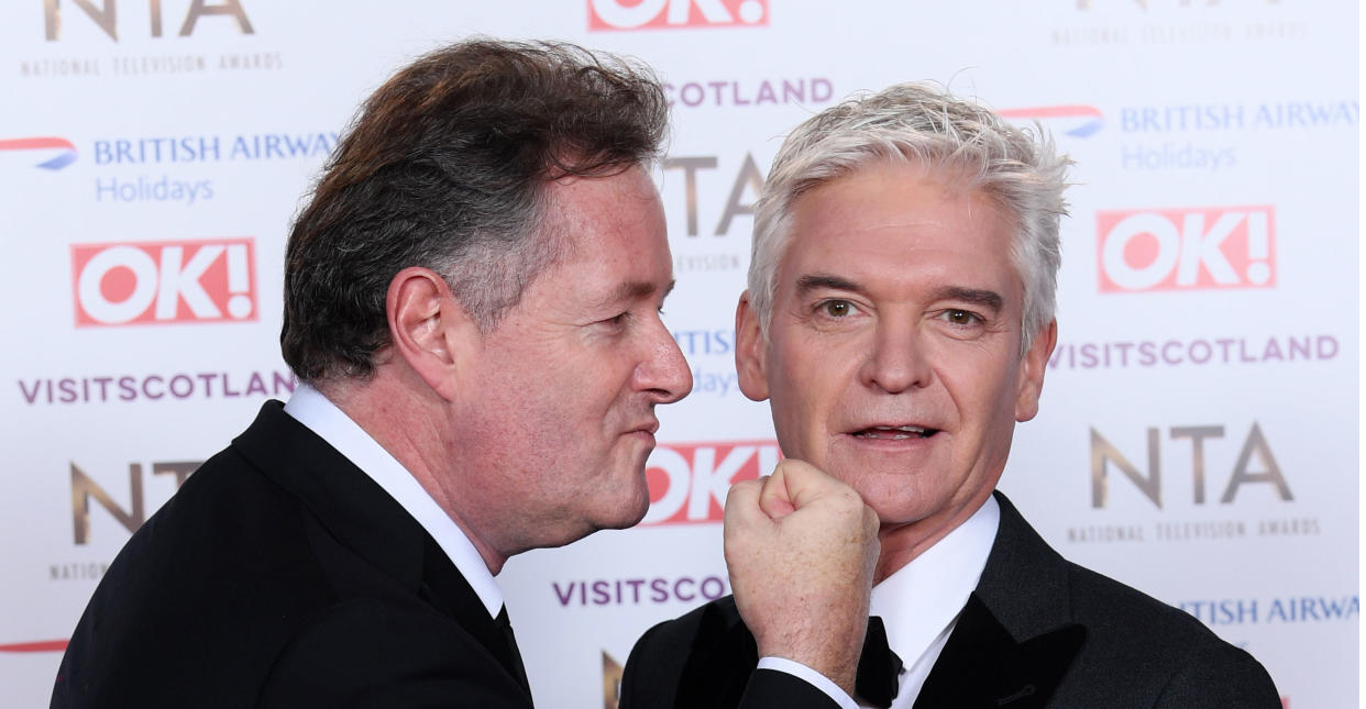 ‘Good Morning Britain’ lost out to ‘Good Morning’ at Tuesday’s NTA’s. (REX/Shutterstock)