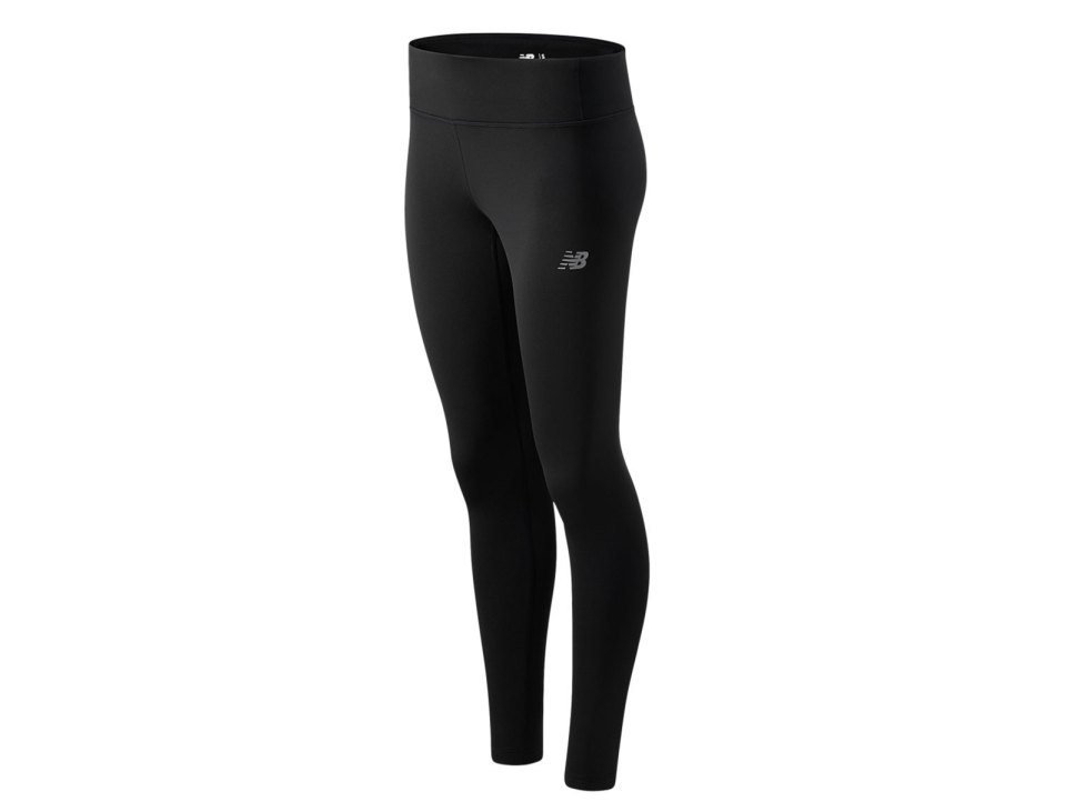 New Balance Women's Train Core Run Winter Tights. Image via Sport Chek.