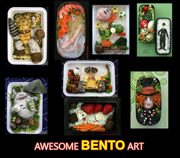 Awesome Bento Art