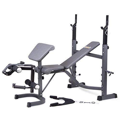 48) Olympic Weight Bench