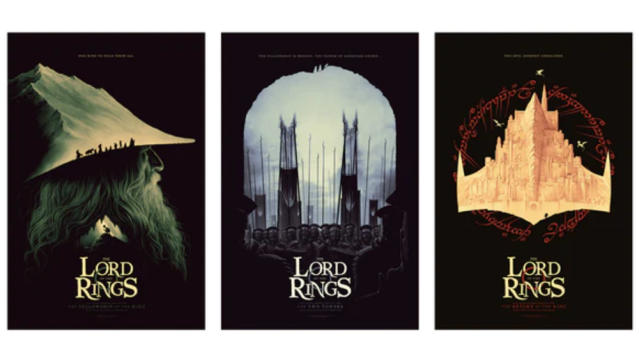 The Lord of the Rings: The Fellowship of the Ring by Phantom City