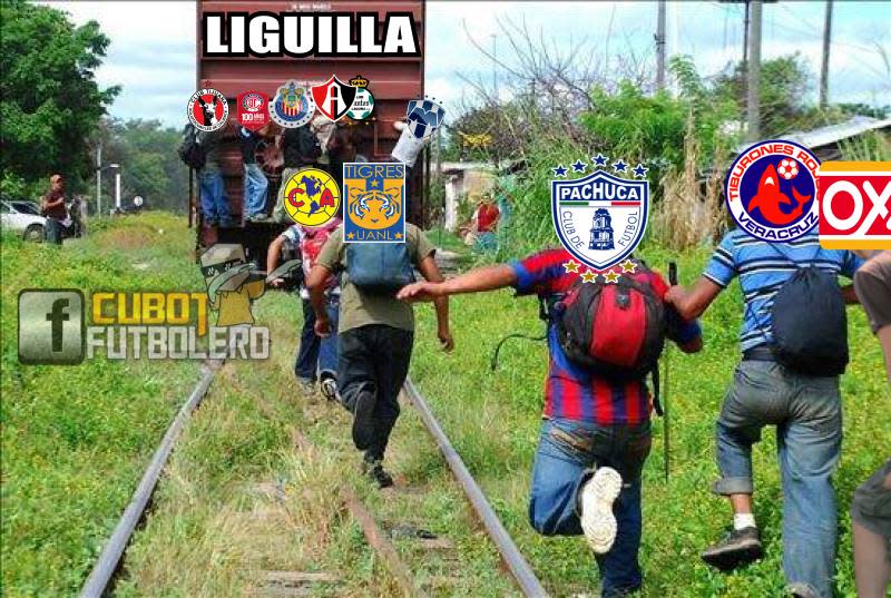 Los memes de la Jornada 16