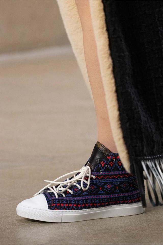 Louis Vuitton Debuts New FW22 Women's Sneakers