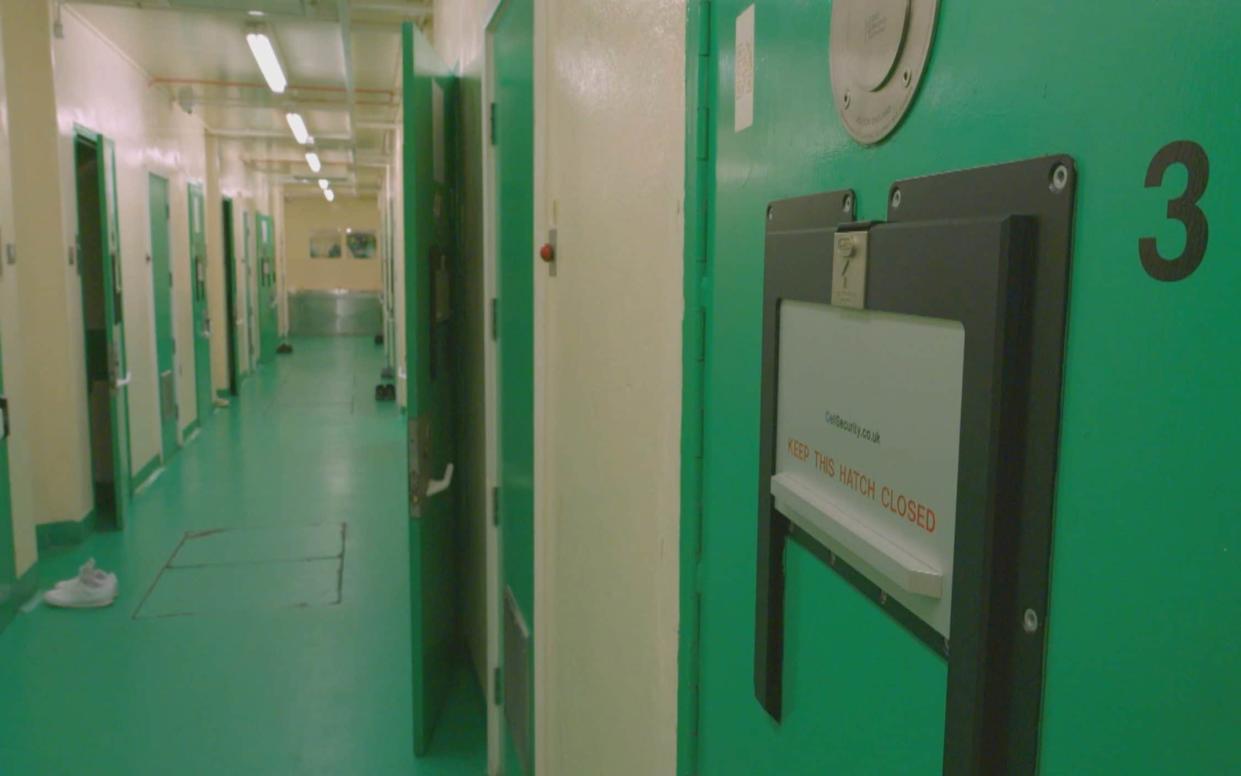 Police cells