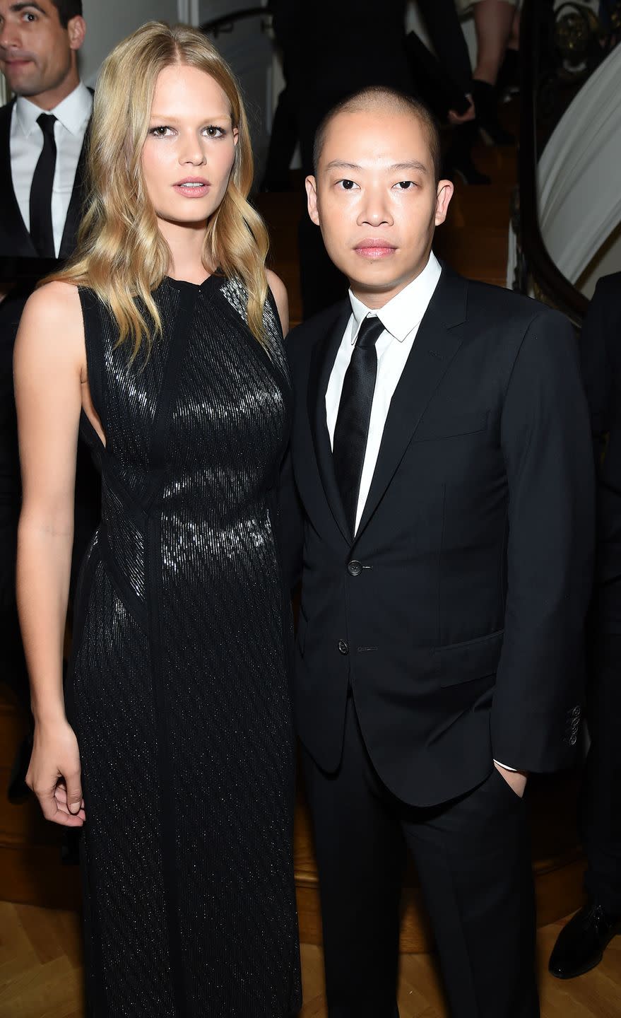 Anna Ewers and Jason Wu