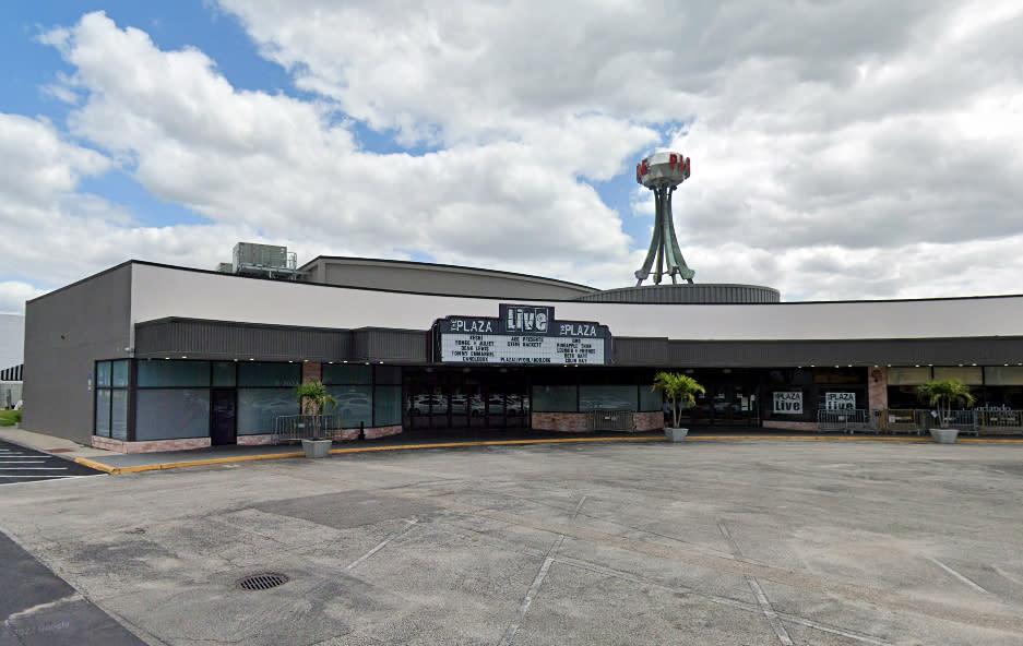 The Plaza Live theater (Google)