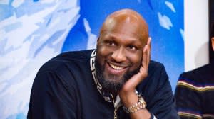 Lamar Odom 02 Lamar Odom Celebrity Big Brother Exit Interview