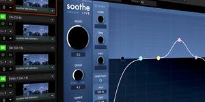 Soothe Live is available exclusively on Avid’s VENUE | S6L® platform