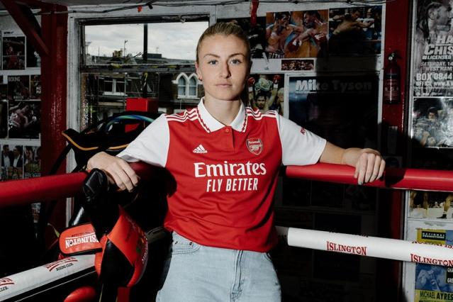 Stella McCartney Designs Arsenal Women's Jersey