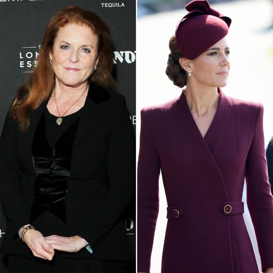 Sarah Ferguson Breaks Silence on Kate Middletons Cancer Diagnosis Amid Her Own Battle