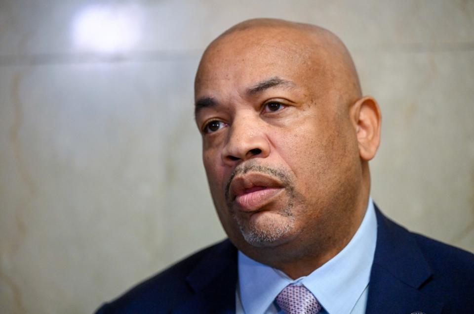 Assembly Speaker Carl Heastie (D-Bronx) says he’s now “fine” with including increased penalties for people who assault retail workers within the state budget Hans Pennink