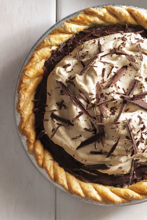 Decadent Chocolate Espresso Pie