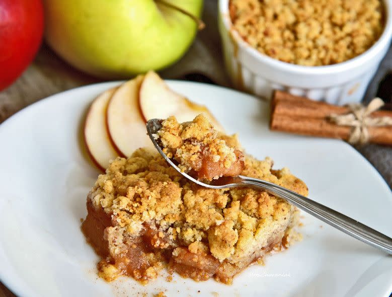 15) Apple Crisp