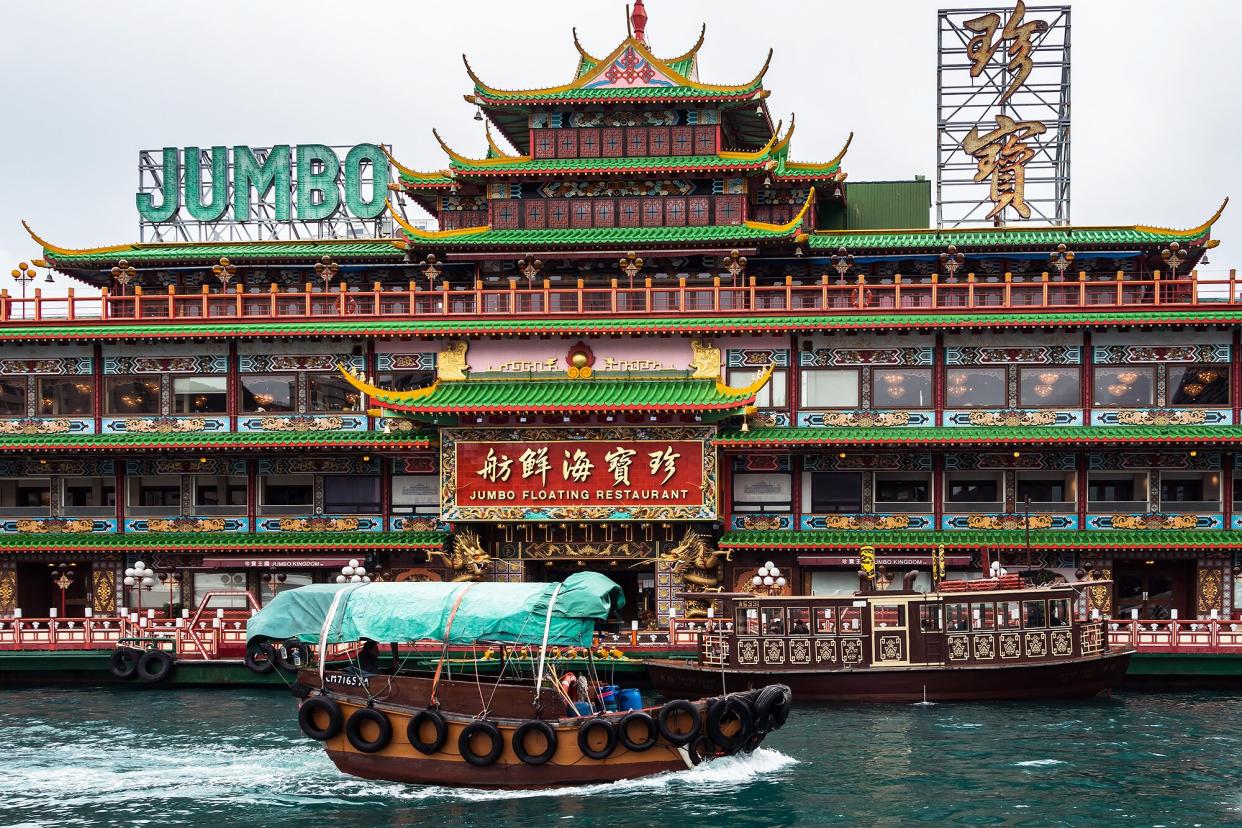 Jumbo Floating Restaurant in Hong Kong, China