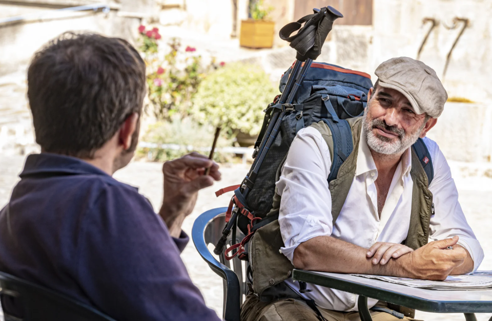 Jean Dujardin, ici dans le rôle de Pierre, dans « Sur les chemins noirs » de Denis Imbert.