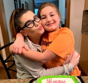 Teen Moms Amber Portwood Hasnt Spoken Daughter Leah Months