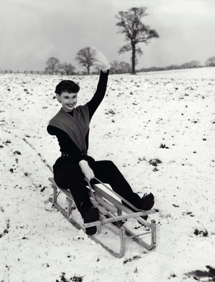 Audrey Hepburn, 1951