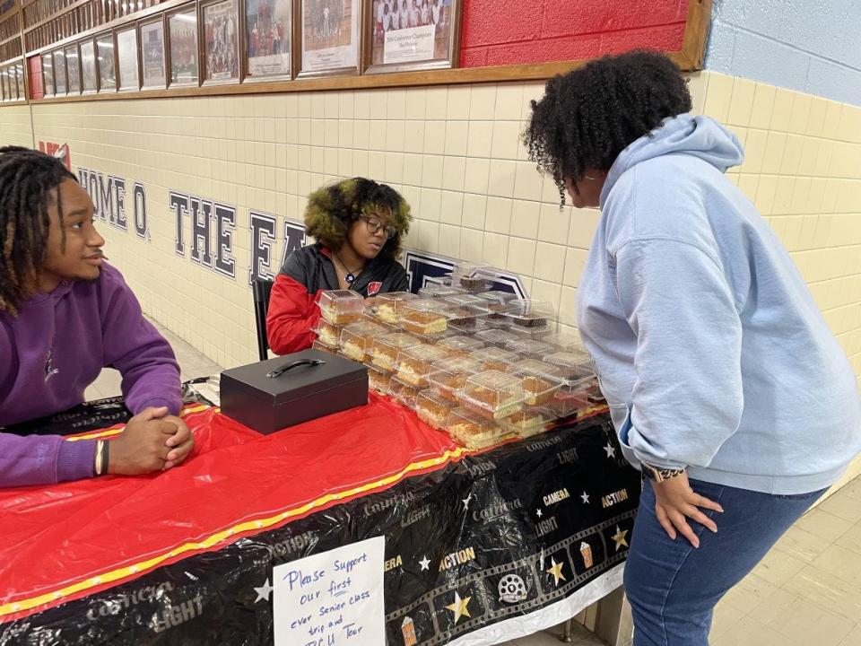 Students at Marshall High School raise money for a trip to tour Historically Black Colleges and Universities.