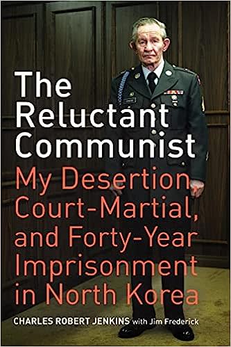 叛逃美軍詹金斯曾出版《The Reluctant Communist》。翻攝Amazon.com網頁