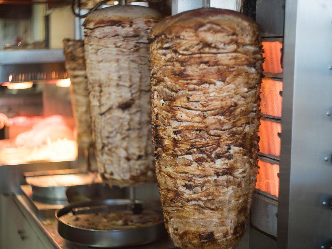 The outbreak of food poisoning has been linked to a shawarma restaurant: Getty Images/iStockphoto