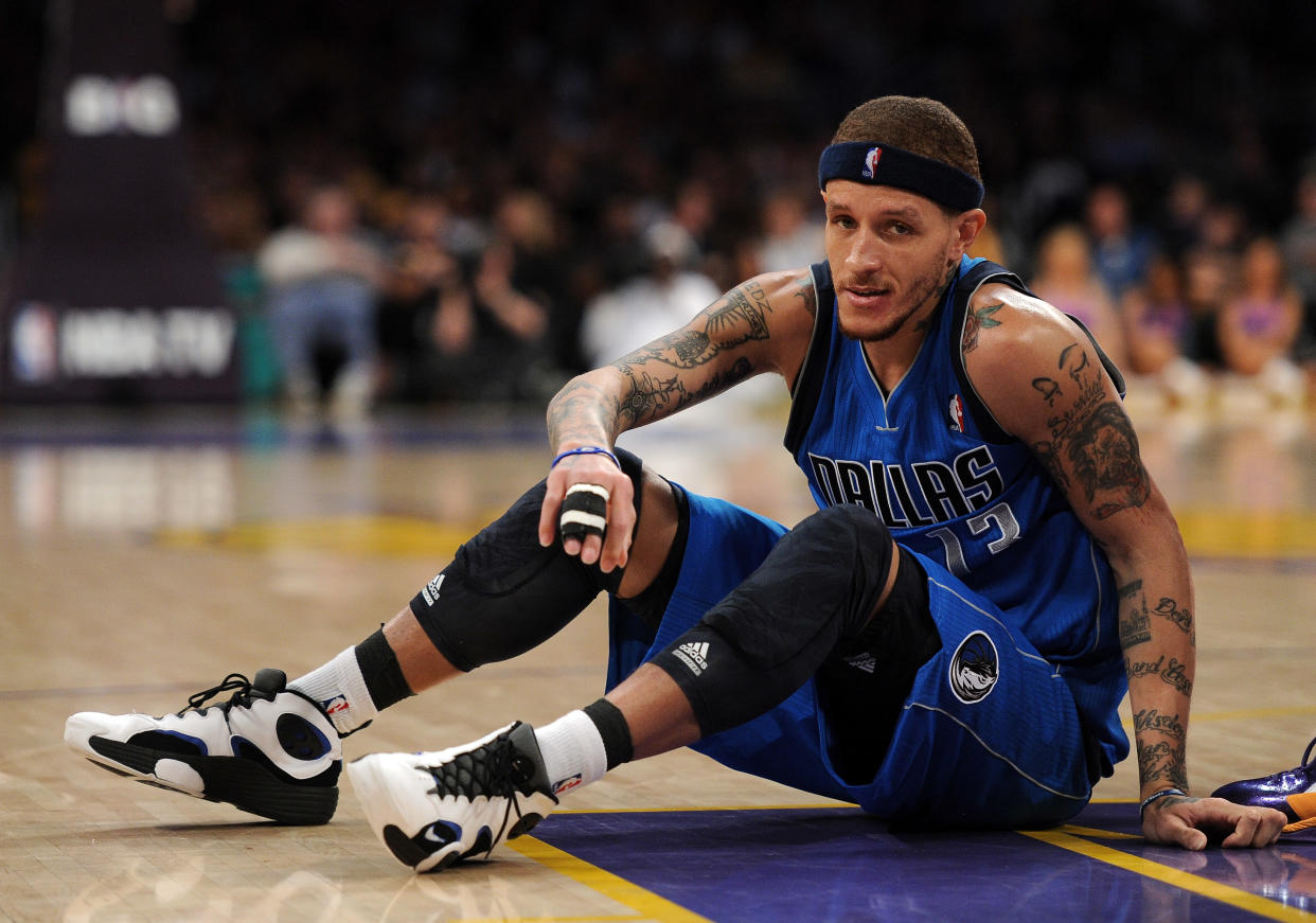Disturbing videos circulated showing former NBA player Delonte West on Monday, leading to a Maryland police officer being suspended. (Harry How/Getty Images)