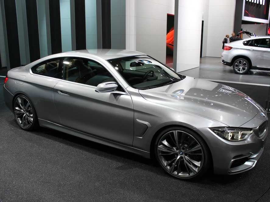 bmw 4 series concept detroit auto show naias 2013