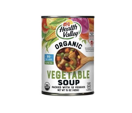 36) Healthy Valley Vegetable Soup