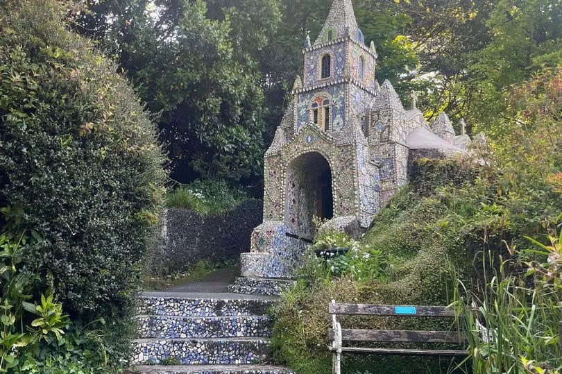 The Little Chapel is a must-see site