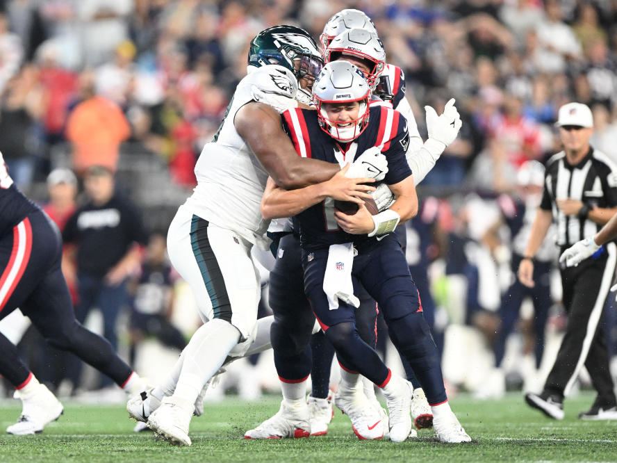 Final thoughts from Patriots-Eagles, including Jabrill Peppers's hit