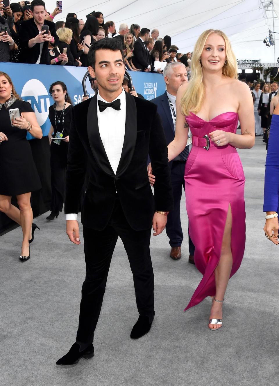 19 Power Couples Who Rocked the Red Carpet at the SAG Awards