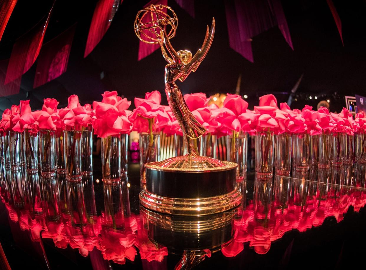 Emmy Awards stage