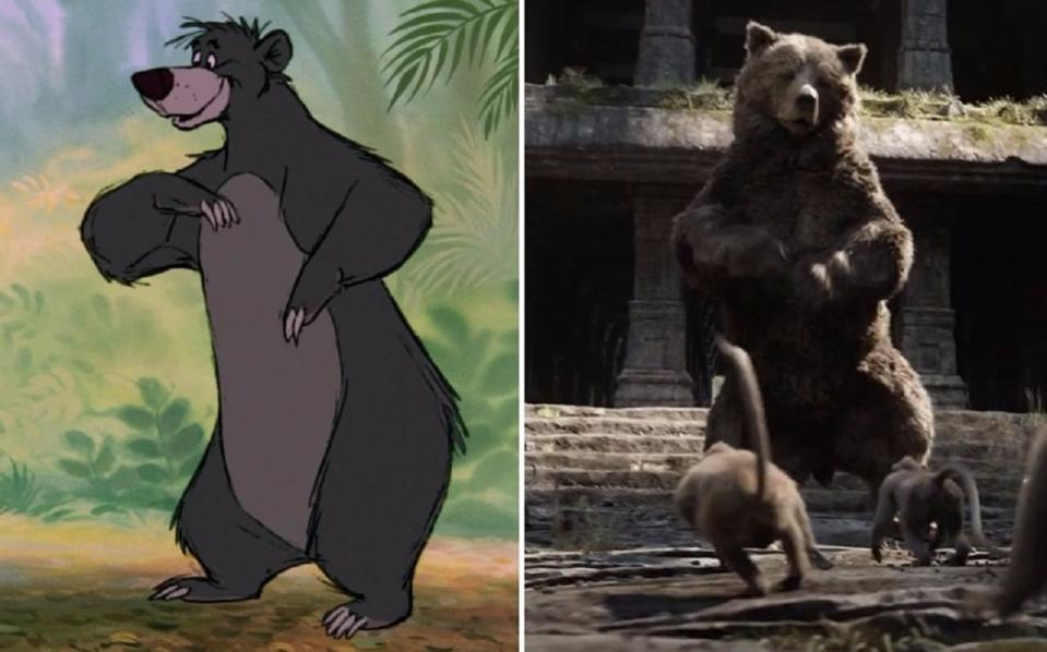 Baloo – The Jungle Book