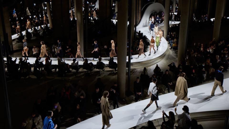 9) Miu Miu's Hybrid Show