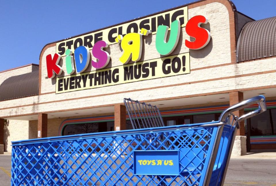 <p>Kids "R" Us was launched back in 1983 as an offshoot of Toys "R" Us to sell children <em>and</em> teen clothing. Despite the original success of Toys "R" Us, the clothing store was forced to close its 146 stores in 2003.</p>