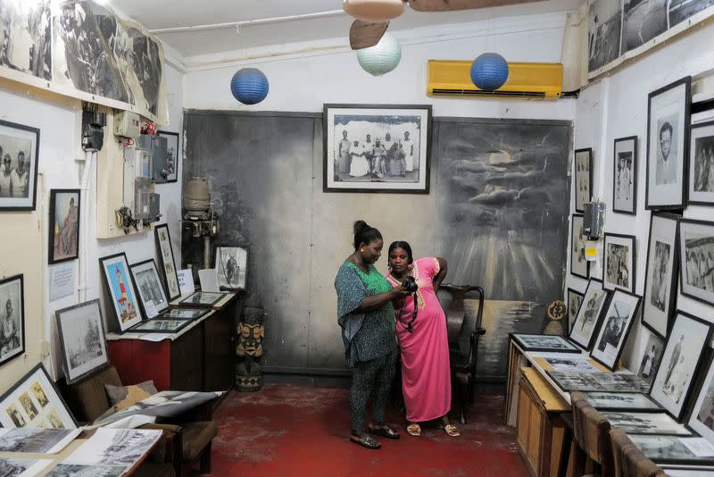 Century-old family photo studio preserves Ghana's history in black and white