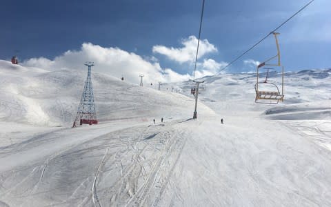 iran slopes - Credit: nick williams/mountain heaven