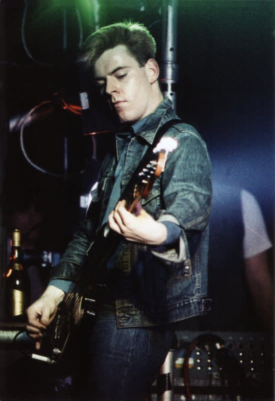 Andy Rourke<p>Pete Still/Getty Images</p>