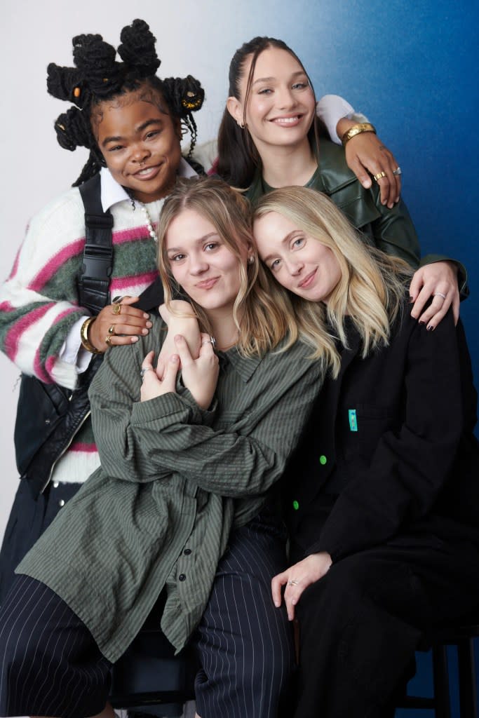 Kerrice Brooks, Maddie Ziegler, Maisy Stella & Megan Park, “My Old Ass”