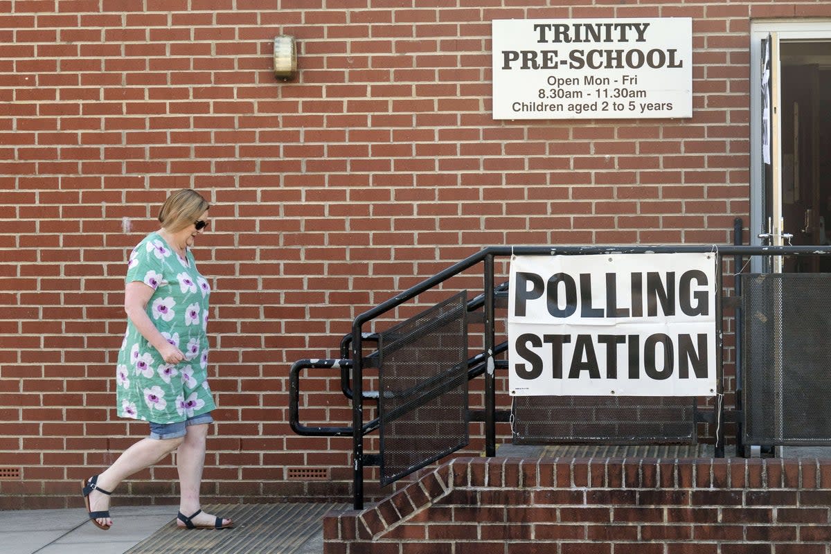 Brits are being urged to register to vote before the deadline (PA Archive)