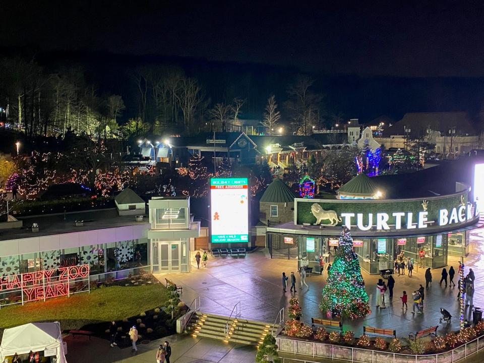 The Essex County Turtle Back Zoo holiday lights event is open until Dec. 31