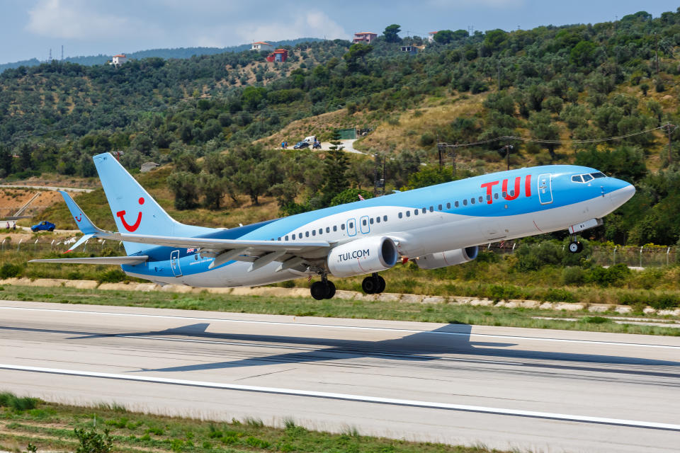 TUI tour operator is considering cash injection options. Credit: Getty