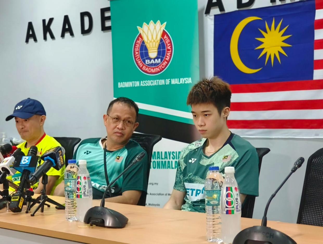 Physical trainer Roesdi right man to help Ng Tze Yong, says Lee Chong Wei