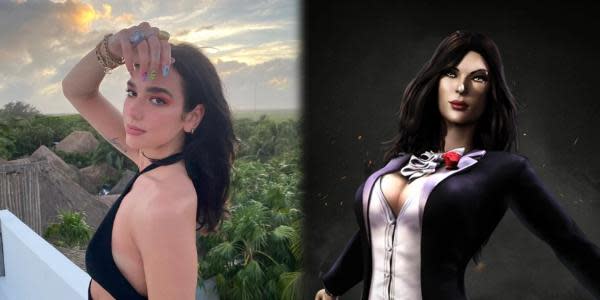 Rumor: Dua Lipa interpretará a Zatanna en la película del DCEU