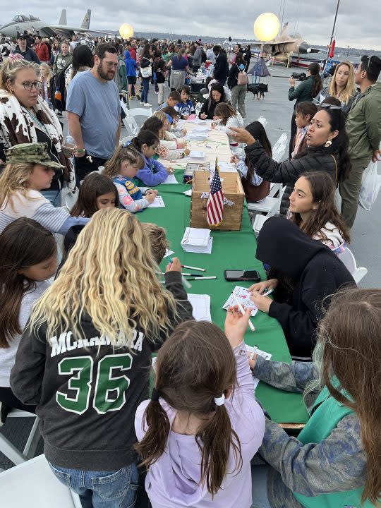 2024 Operation Thin Mint Sendoff and Family Festival (Credit: Girl Scouts San Diego)